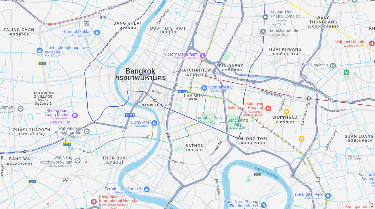 location map