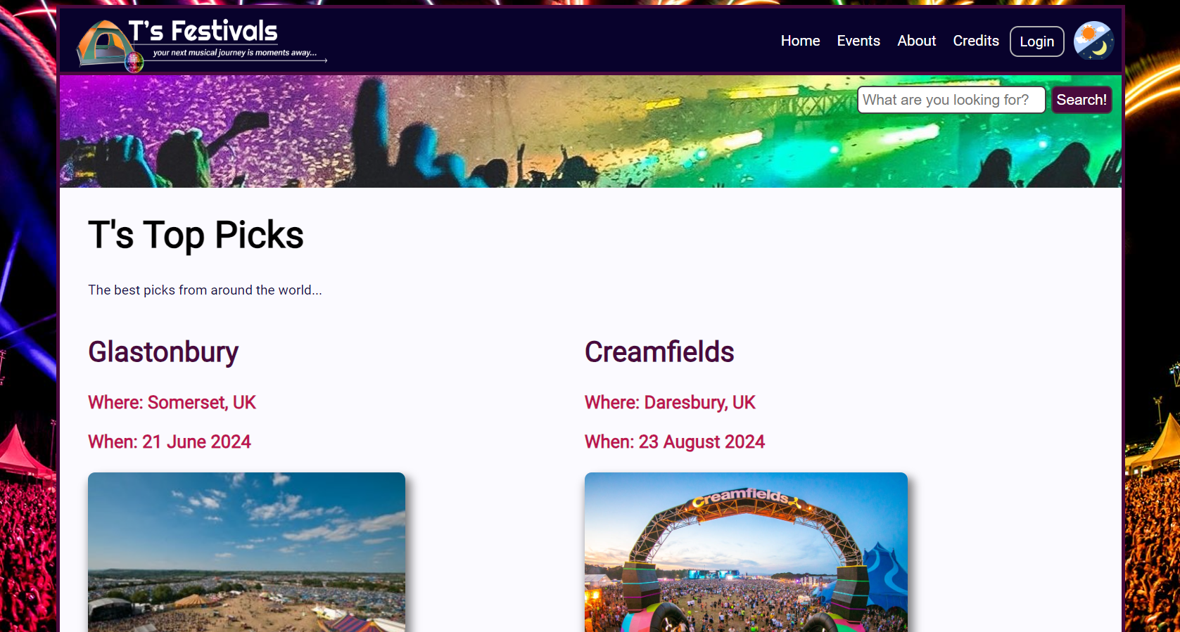 website project
