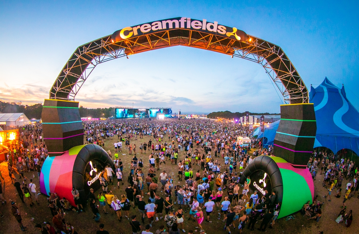 image of Creamfields