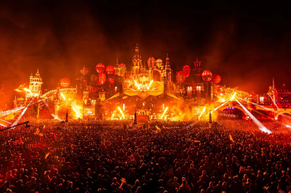 image of Tomorrowland Festival